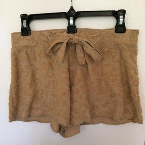 Becca Terry Cloth Shorts Size Small